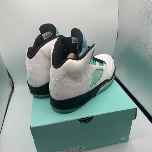 Jordan 5 Retro Island Green (2019) (size 11) - Picture 3 of 10